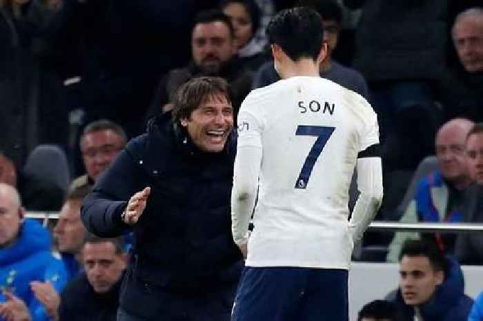 Antonio Conte reveals his Son Heung-min expectations and why Tottenham are now unpredictable