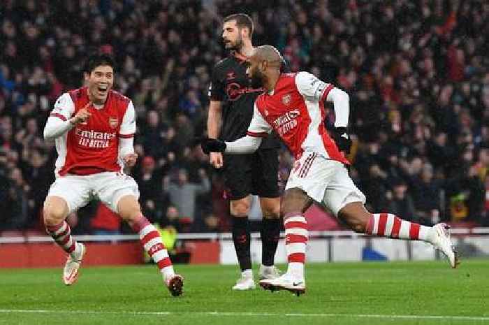 Arsenal injury news and expected return dates vs Southampton: Takehiro Tomiyasu, Alex Lacazette