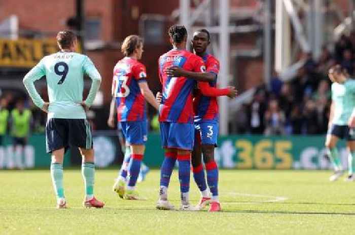 Crystal Palace injury news as Vieira gives Michael Olise and Tyrick Mitchell Chelsea update