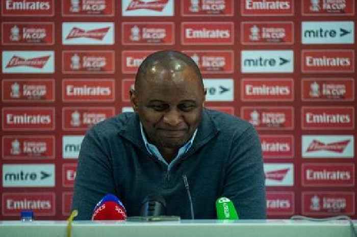 Every word Patrick Vieira said on Chelsea, Conor Gallagher, Michael Olise, Sean Dyche and more