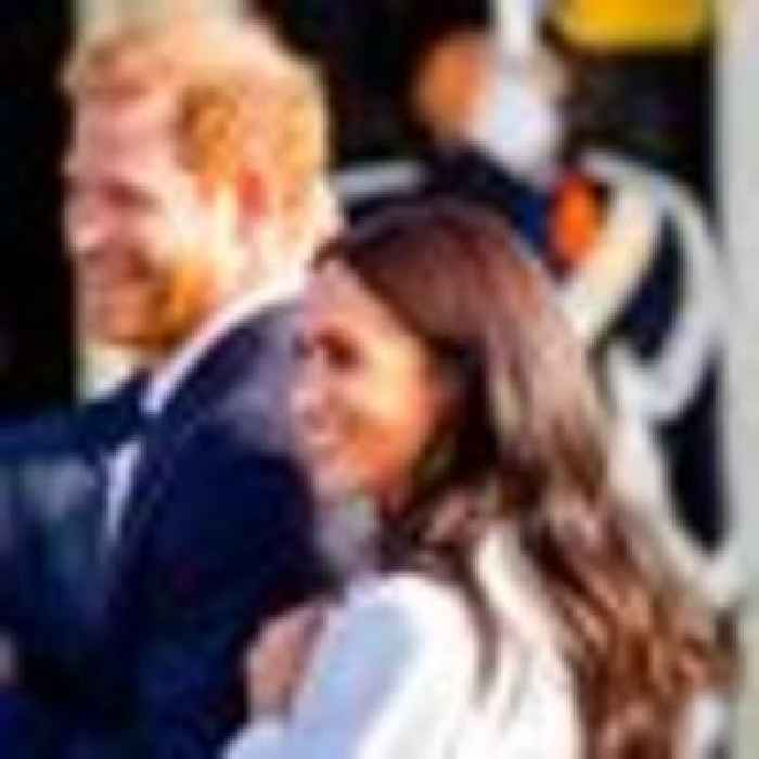 Harry and Meghan seen in Europe together for first time since stepping back as senior royals