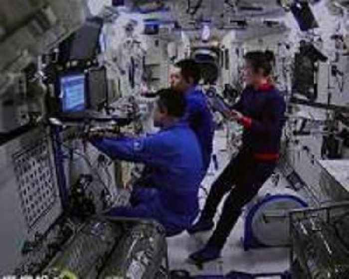 Shenzhou 13 astronauts ready to return