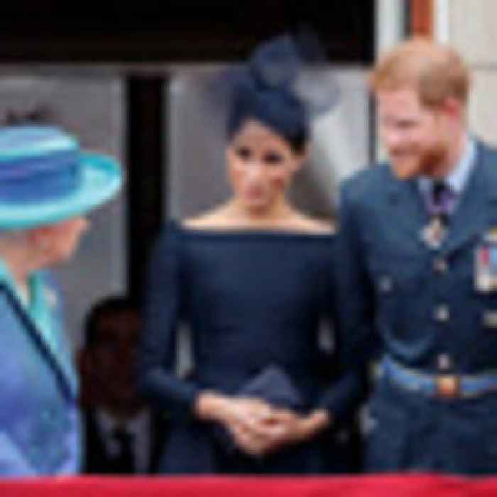 Harry and Meghan told Queen she will hug Archie and Lilibet 'in the near future'