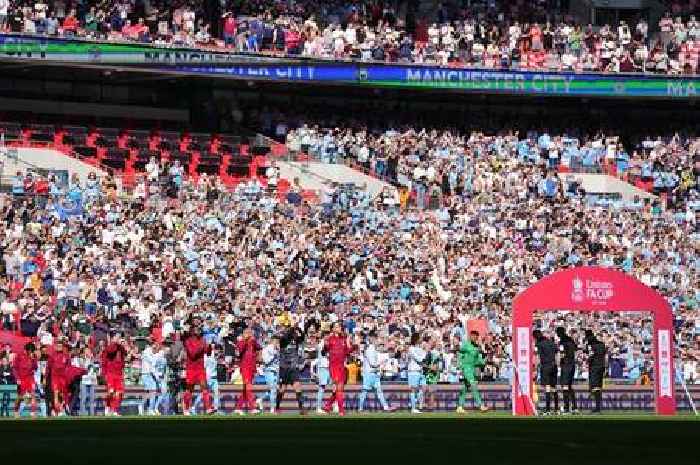 BREAKING Minute's silence for Hillsborough tainted by small section of Man City fans singing