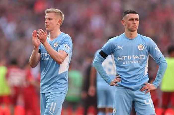 Man City's day was straight up humiliating - it was calamitous from start to finish