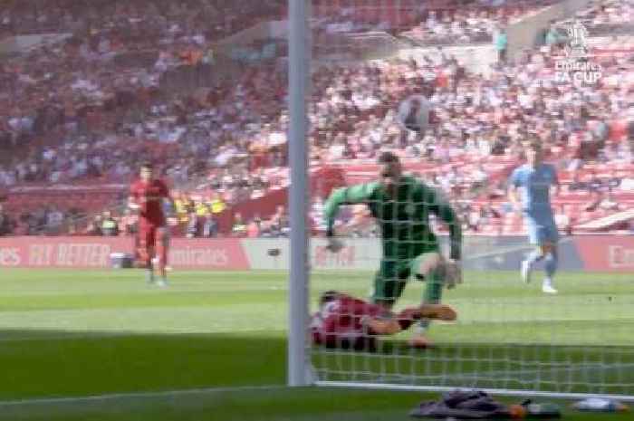 Zack Steffen 'attempts an Ederson' and gifts Sadio Mane goal to double Liverpool's lead