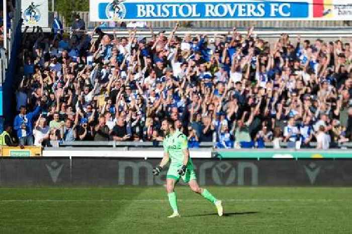Anderson's brilliance, Thomas' cameo and a day to remember in Bristol Rovers' promotion charge