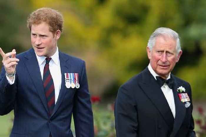 Prince Charles and Harry spoke for just '15 minutes' in tense talks