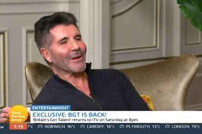 Simon Cowell recalls moment he feared ITV Britain's Got Talent would be cancelled