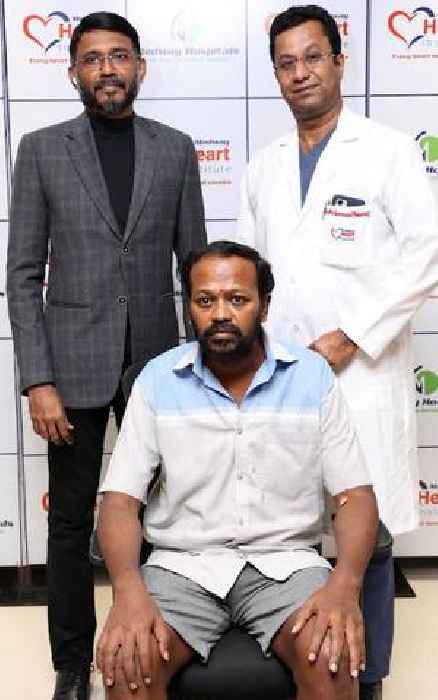A 32-Year-old man with Kidney Failure Undergoes Safe and Successful Complex Heart Surgery at Medway Heart Institute, Chennai
