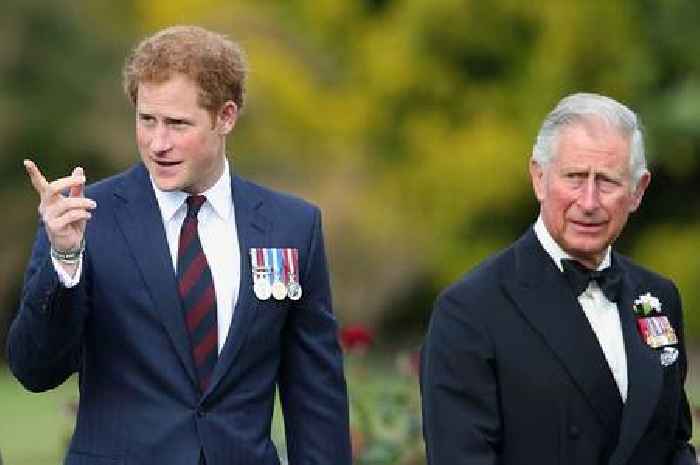 Prince Harry and Charles had 'edgy' meeting during secret visit with Meghan