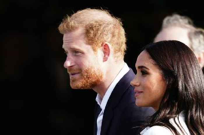 Harry and Meghan set to address crowd at Invictus Games opening ceremony