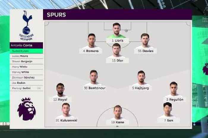 We simulated Tottenham vs Brighton to get a Premier League score prediction