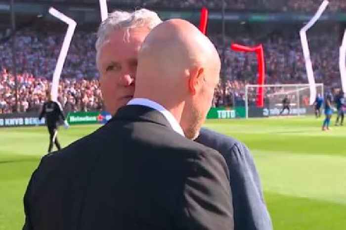 Erik ten Hag told 'just do it' by Guus Hiddink in private chat amid Man Utd rumours