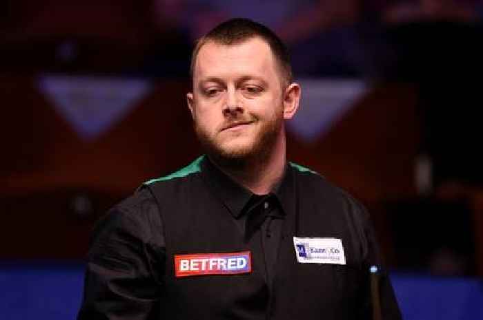 Snooker star Mark Allen 'thrown out' of Crucible on first day of World Championship