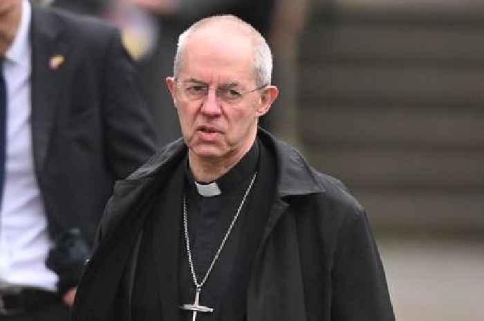 Archbishop of Canterbury hits out at Government plan to send migrants to Rwanda