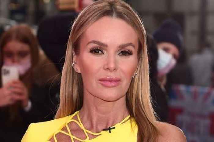 Amanda Holden's famous husband, Corrie star ex and lookalike daughter