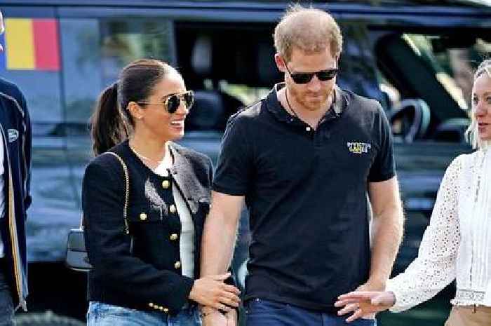 Royals fear Prince Harry and Meghan Markle 'hijacking' Queen Platinum Jubilee