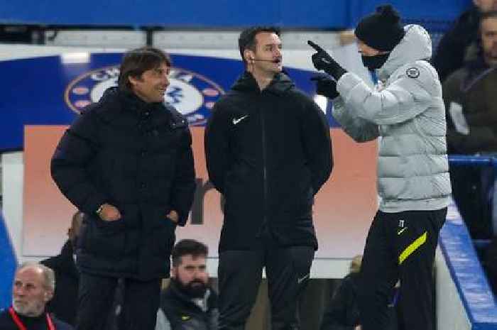 Antonio Conte agrees with Thomas Tuchel on referee protection claim after Matt Doherty injury