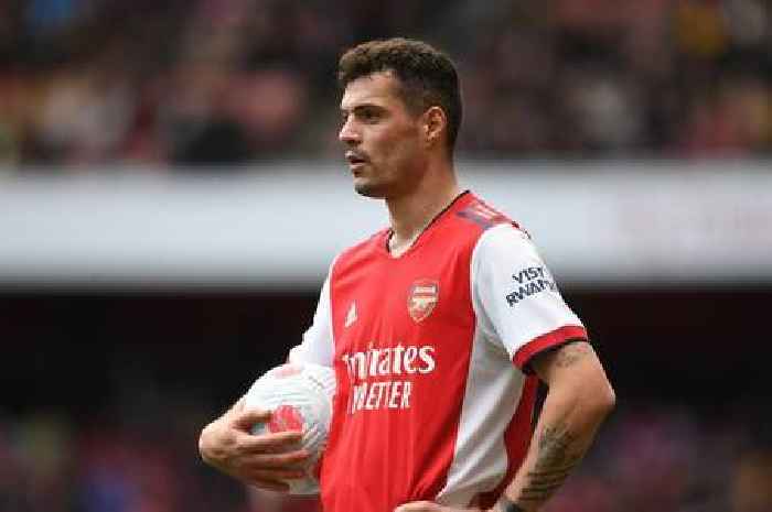 Arsenal handed Granit Xhaka team selection boost ahead of Chelsea and Man United fixtures