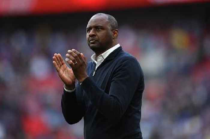 Crystal Palace press conference LIVE: Patrick Vieira on Chelsea defeat, formation and more