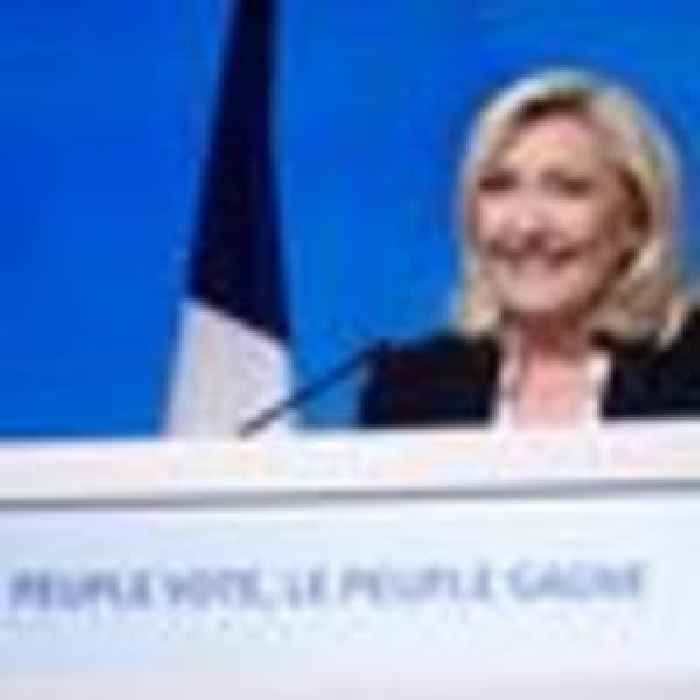 French prosecutor studying EU anti-fraud agency report on presidential candidate Le Pen
