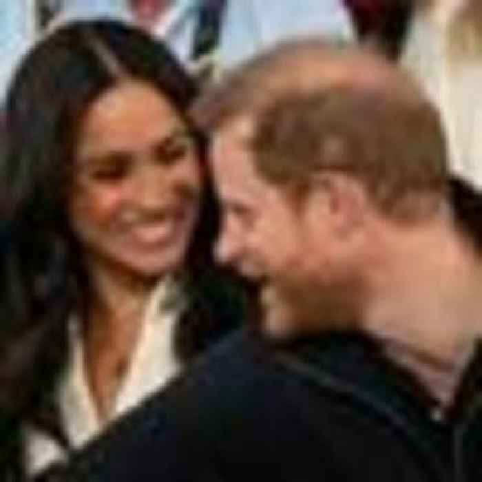Harry 'back among his own people' as he and Meghan enjoy first full day of Invictus Games