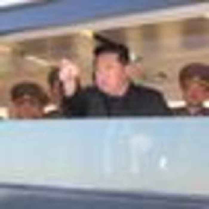 Kim Jong Un observes test of new 'tactical weapon'