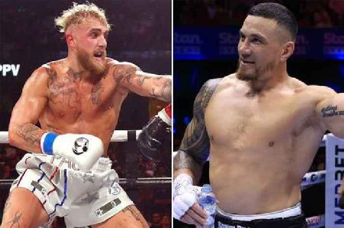 Sonny Bill Williams makes promise to Jake Paul after being named on his fight 'hit list'