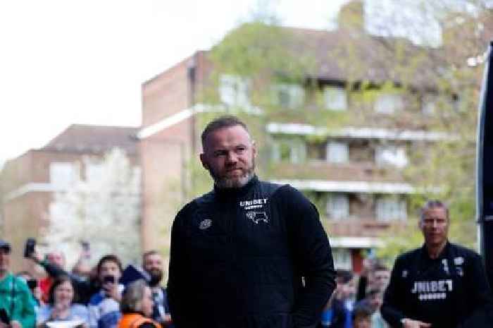 What Wayne Rooney told Derby County fans as video emerges after QPR defeat
