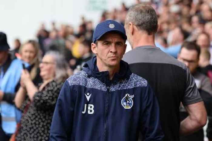 Joey Barton talks Port Vale, the crowd and Bristol Rovers victory