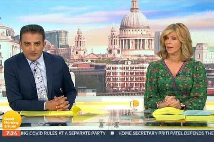 Adil Ray steps in to address ITV Good Morning Britain troll over Lingo jibe