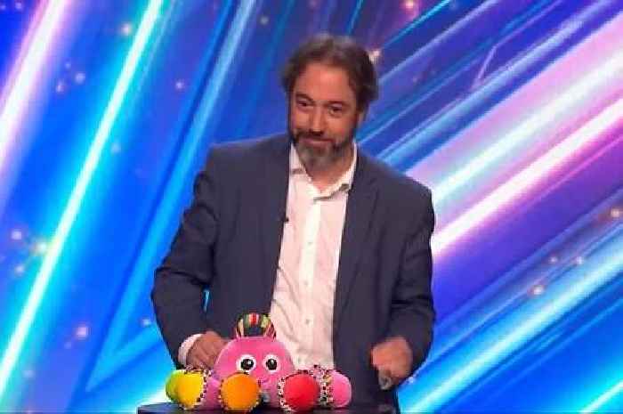 Lincolnshire man and his octopus impress Ant and Dec on ITV's Britain's Got Talent - but Simon Cowell is left with his head in his hands