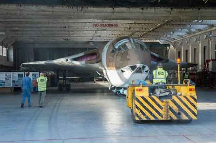 Imperial War Museum Duxford to put only surviving Cold War jet bomber of its kind on display