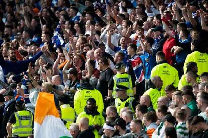 Celtic Vs Rangers: Seven arrested during Old Firm Scottish Cup clash for 'assault' and 'sectarian chants'