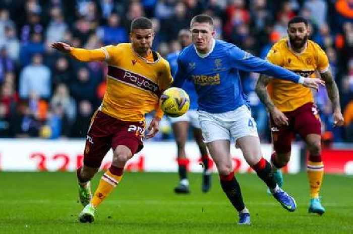 Rangers clash with Motherwell fixture switch date revealed but police need to rubber stamp it
