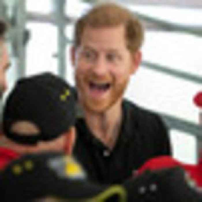 Prince Harry breaks his silence on secret meeting with the Queen before the Invictus Games