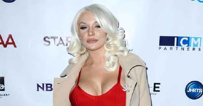 Courtney Stodden Preaches 'This Is What Learning To Love Yourself Looks Like' By Sharing Makeup Free Photo — See The Snap!