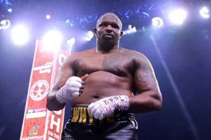 Dillian Whyte boycotts open training session with just days until Tyson Fury fight