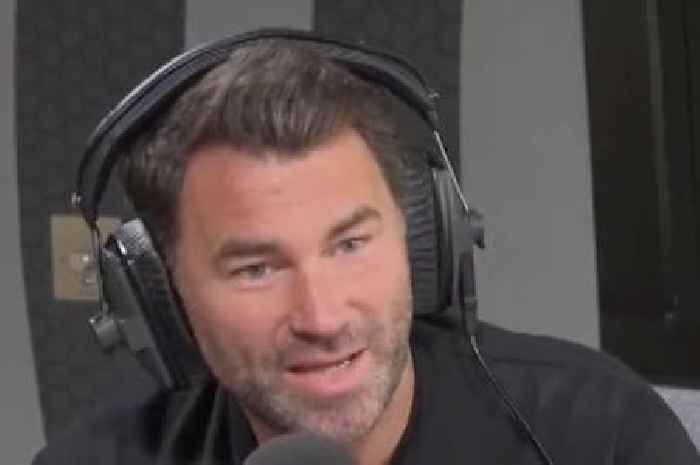 Eddie Hearn describes how Dillian Whyte can beat potentially 