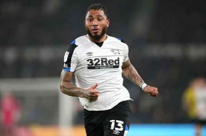 'No matter what' - Colin Kazim-Richards makes Derby County vow amid uncertainty over his future
