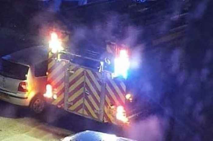 'Nightmare' moment fire engine blocked by parked car while on urgent call in Bristol