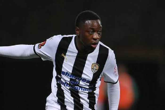 Notts County goal scorer hoping for play-off advantage and lauds Harry Arter influence