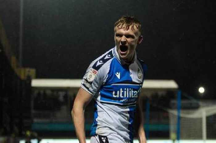 Bristol Rovers fans fawn over Stoke City's Port Vale-toppling prospect Connor Taylor