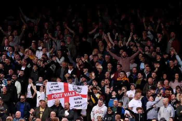 ‘Squeaky bum’ – Port Vale fans talk promotion race after Bristol Rovers defeat