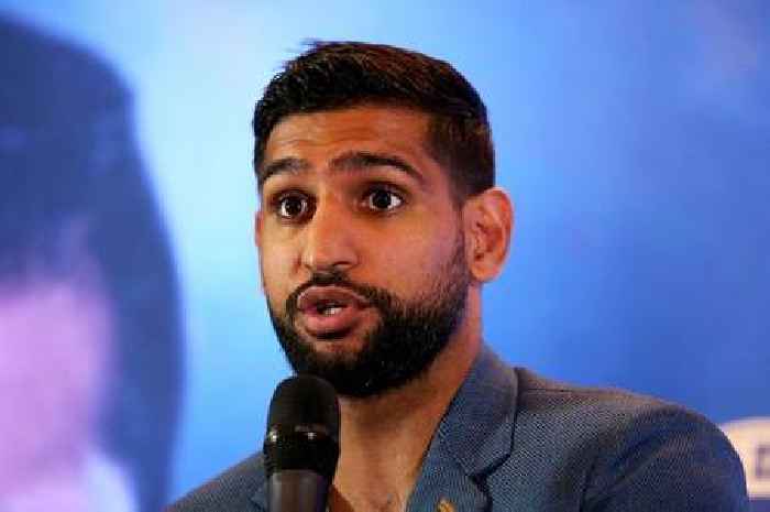 Amir Khan breaks silence on being robbed at gunpoint