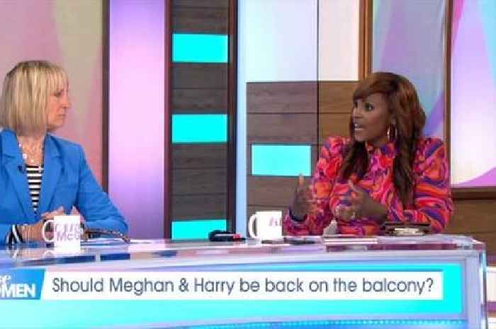 ITV Loose Women panel erupts in furious row over Meghan Markle and Prince Harry