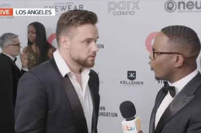 Liam Payne explains his bizarre accent at Oscars as he breaks silence