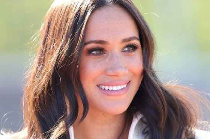 Meghan Markle channeled her inner Princess Diana at Invictus Games