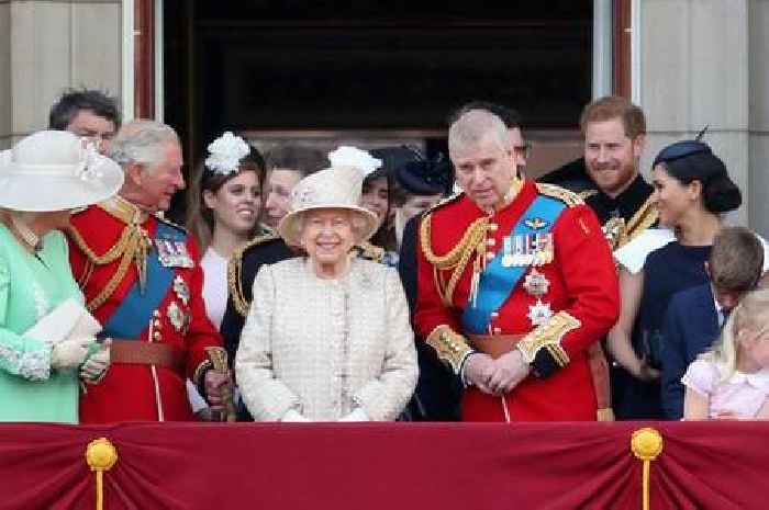 The Queen's motive behind inviting Harry and Meghan onto balcony at Platinum Jubilee
